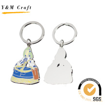 OEM Nickel Plating Keychain with Soft Enamel